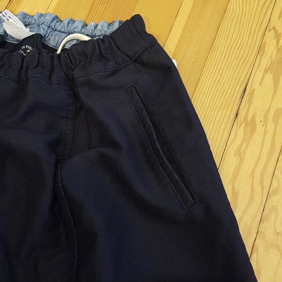 EUC Comme des Garçons Navy Short Sz M - Picture 5 of 7